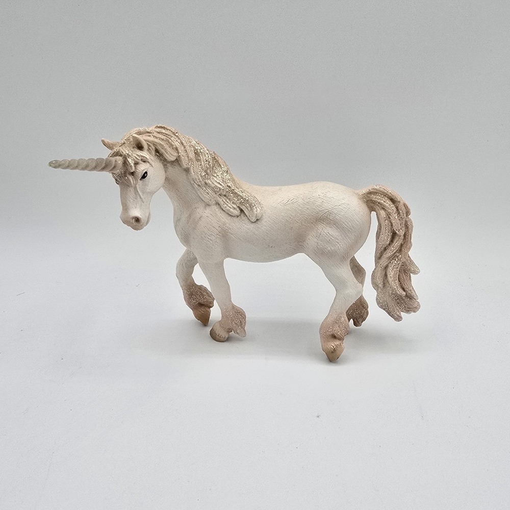 Schleich Ritter Glitter Unicorn World Of Knights Figure Plastic